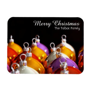Imán Navidades Balls Navidades personalizados Magnet