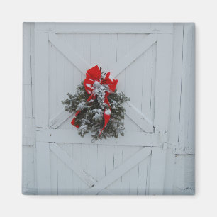 Imán Navidades Barn Door