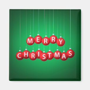 Imán Navidades bauble