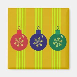 Imán Navidades Baubles