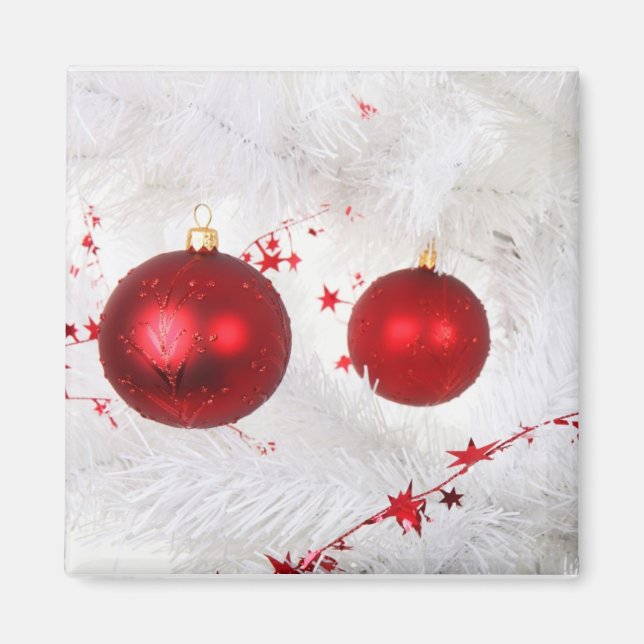 Imán Navidades Baubles (Frente)