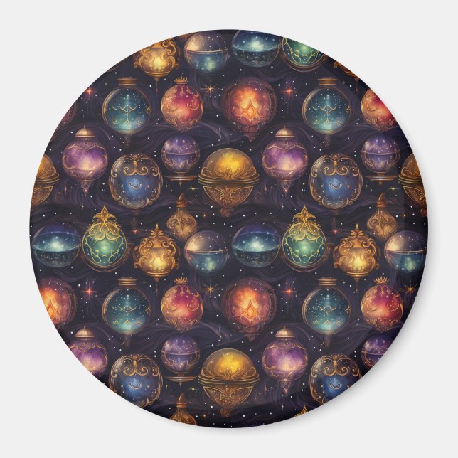 Imán Navidades Baubles Magnet (Frente)