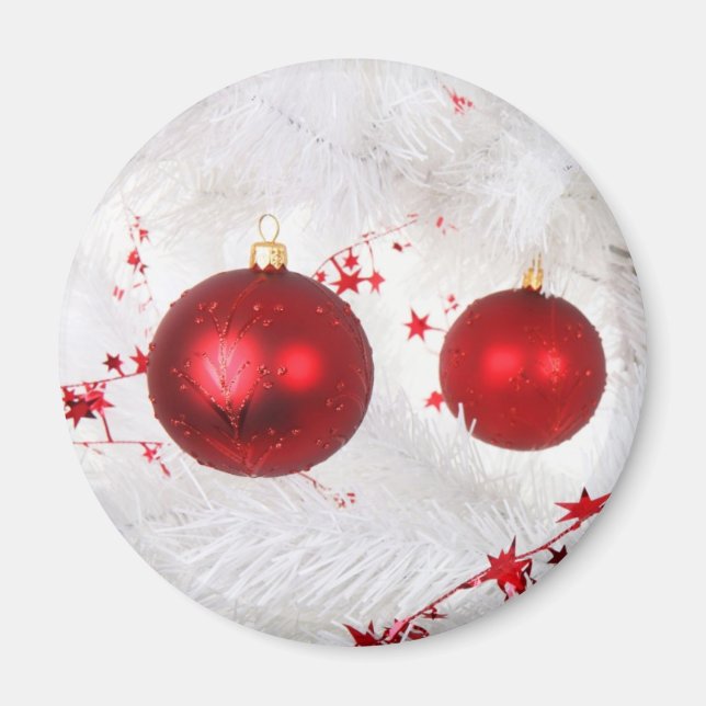 Imán Navidades Baubles Magnet (Frente)