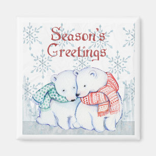 Imán Navidades Bear Magnet