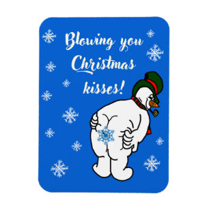 Imán ¡Navidades Besos!