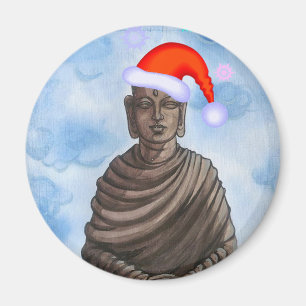 Imán ¡navidades Buda!