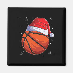 Imán Navidades Bysketbyll Byll Santa Hat Fun Sport Xmas