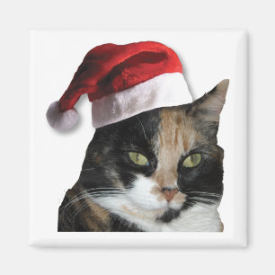 Imán Navidades Calico Cat