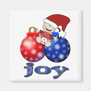 Imán Navidades Camisetas y Regalos de Alegría Infantil