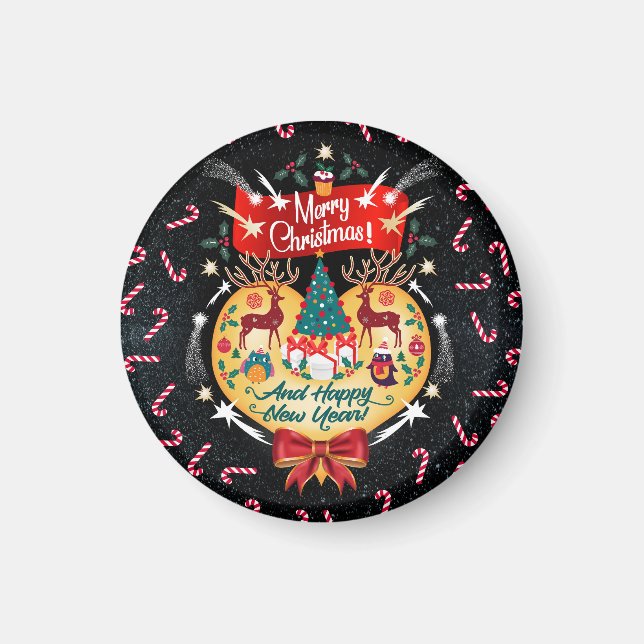 Imán Navidades Candies (Frente)