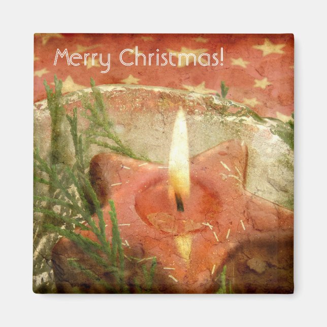 Imán Navidades Candle Magnet (Frente)