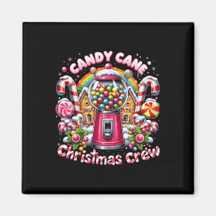 Imán Navidades Candy Cane Crew House Candy Security Can