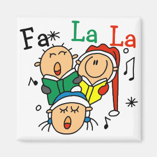 Imán Navidades cantantes lanzan camisetas y regalos