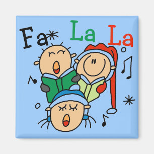 Imán Navidades cantantes lanzan camisetas y regalos