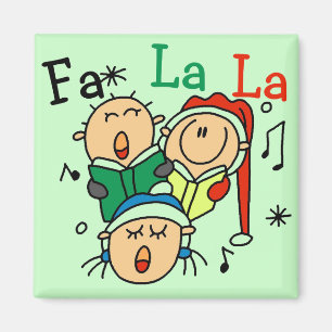 Imán Navidades cantantes lanzan camisetas y regalos