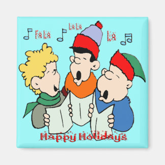 Imán Navidades Carolers