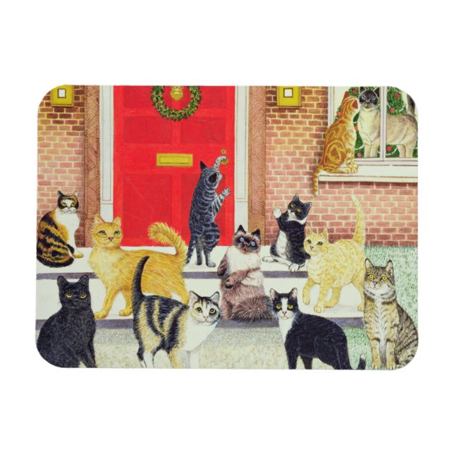 Imán Navidades Carols (Horizontal)