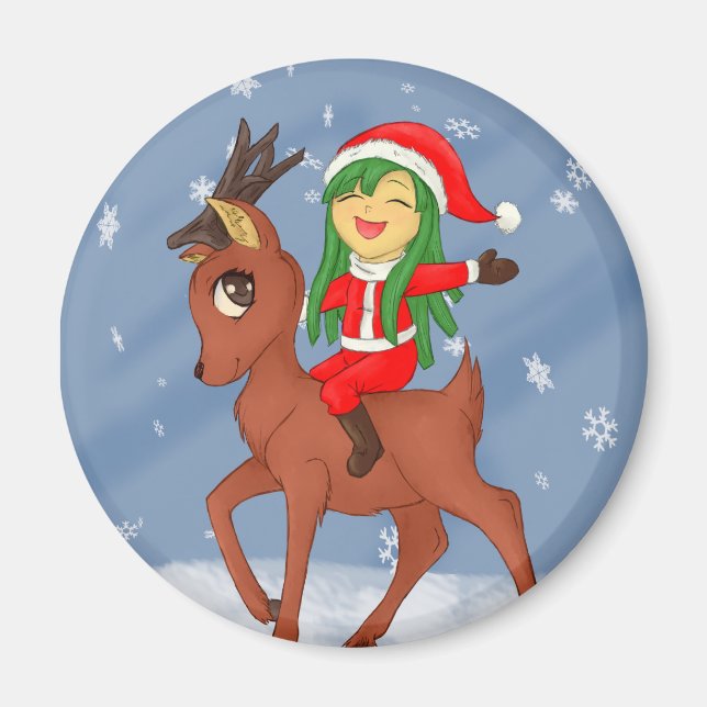 Imán Navidades Cheer (Frente)