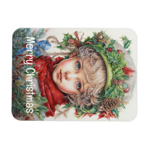 Imán Navidades Chica Personalizado 11 de 25
