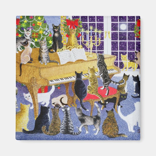 Imán Navidades Chorus (Frente)