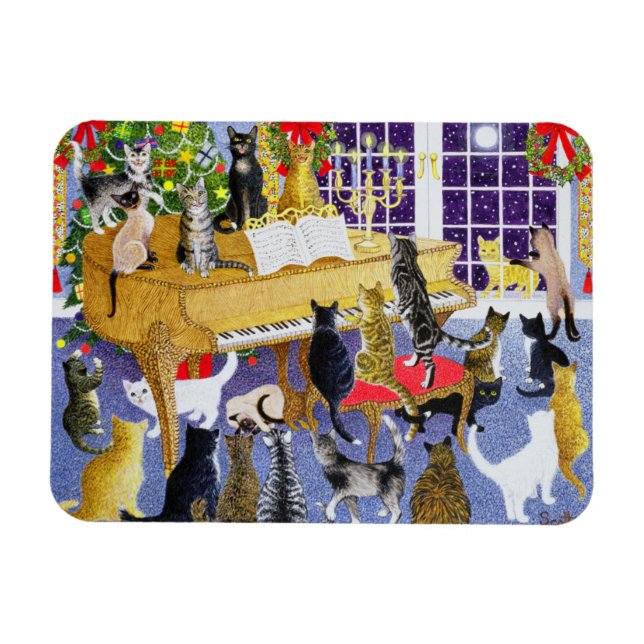 Imán Navidades Chorus (Horizontal)