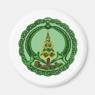 Imán Navidades Claddagh