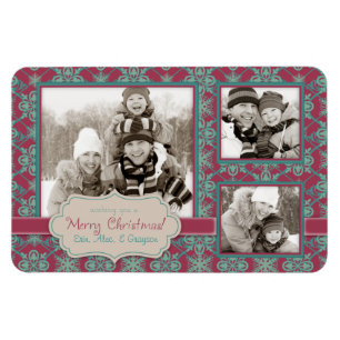 Imán Navidades Clásicos Bohemian Magnet 3