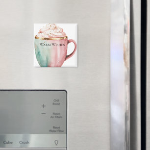 Imán Navidades Cocoa Gold Mint Pink Warm Wiers