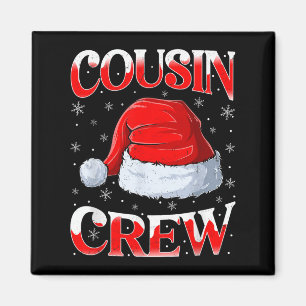 Imán Navidades coincidentes del grupo familiar Cousin C