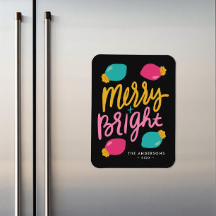 Imán Navidades con mora y brillante iluminan vacaciones