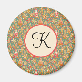 Imán Navidades con su