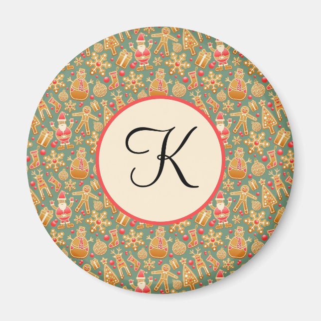 Imán Navidades con su (Frente)