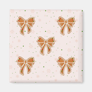 Imán Navidades Cookie Bows