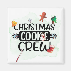 Imán Navidades Cookie Crew
