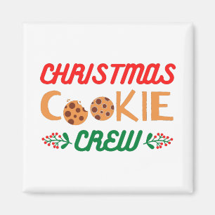 Imán Navidades Cookie Crew