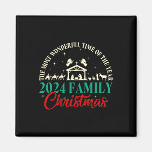 Imán Navidades cristianos de la escena de la natividad
