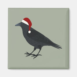 Imán Navidades Crow