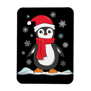 Imán Navidades Cute Penguin