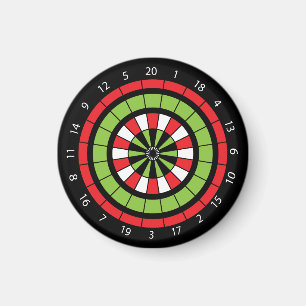 Imán Navidades Dartboard