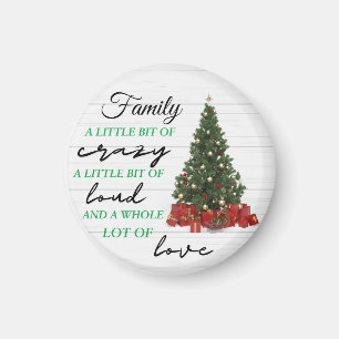 Imán Navidades de amor Locos y Altos