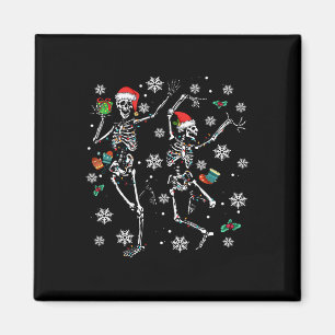 Imán Navidades de árbol de navidad alumbran a Navidades