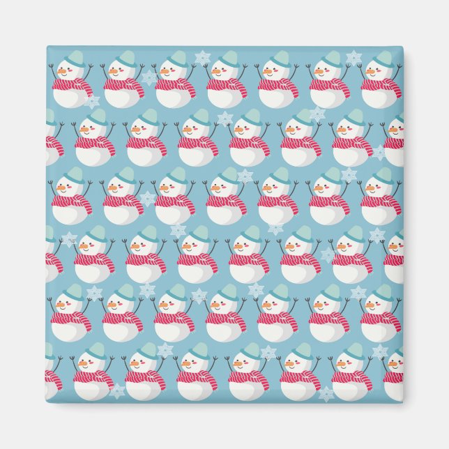 Imán Navidades de Art Hub (Frente)