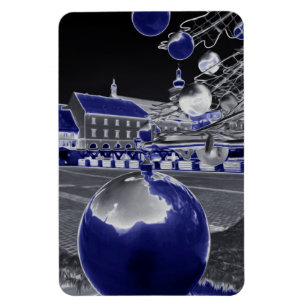 Imán Navidades de azul