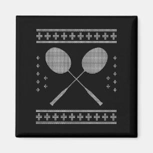 Imán Navidades de Badminton