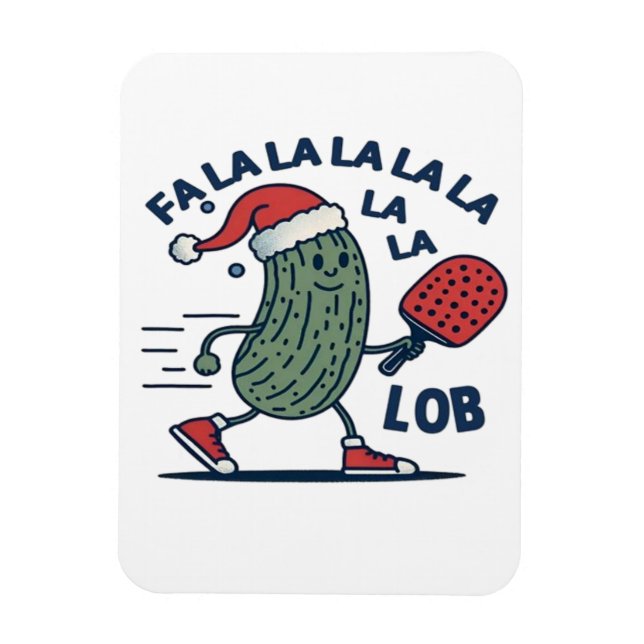 Imán Navidades de baloncesto (Vertical)