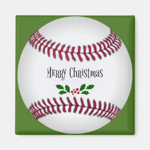 Imán Navidades de béisbol