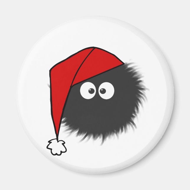 Imán Navidades de Bug deslumbrantes (Frente)