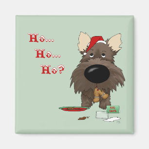 Imán Navidades de Cairn Terrier