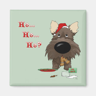 Imán Navidades de Cairn Terrier