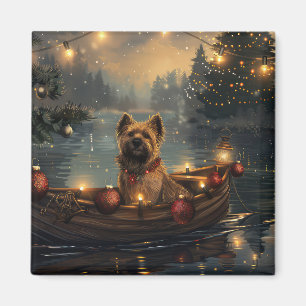 Imán Navidades de Cane Corso Festividades